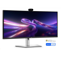 DELL LCD P3426WEV - 34"/UW-QHD/IPS/3440x1440/21:9/100Hz/8ms/1500:1/350 cd/m2/HDMI/DP/VESA/PIVOT/3YNBD (210-BVHT)