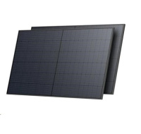 EcoFlow sada dvou 520W rigidních solárních panelů