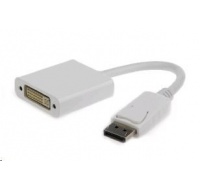 GEMBIRD Redukce DisplayPort - DVI (M/F) bílá