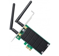 TP-Link Archer T4E WiFi5 PCIe adapter (AC1200,2,4GHz/5GHz)