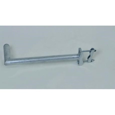 Držák antény na stožár, žárový zinek, délka 50cm