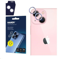 3mk HARDY Lens Protection Pro pro iPhone 15/15 Plus Pink