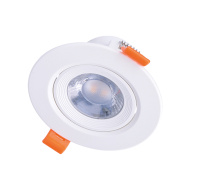 Solight LED podhledové světlo bodové, 5W, 400lm, 3000K, kulaté, bílé
