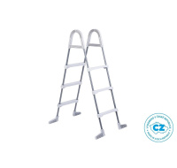 Marimex schůdky k bazénům - výška stěny do 1,07 m - šedé