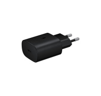 Power adapter Samsung EP-TA800 - fast charging, black, EU