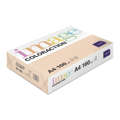 Antalis Papír Image Coloraction Savana - meruňková (SA24) A4 (160g/250ks)