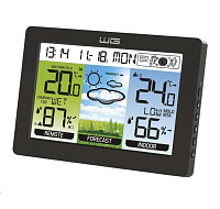 BAZAR - WG - Meteostanice WG4 Catbrella s venkovním čidlem, černá - Poškozený obal (Komplet)