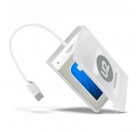 AXAGON ADSA-1S, USB2.0 - SATA HDD/SSD adaptér vč. 2.5" pouzdra