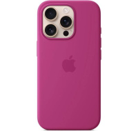 APPLE iPhone 16 Pro Silicone Case with MagSafe - Fuchsia