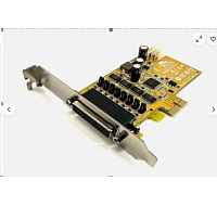Dell Súprava – napájaná karta PCIe so 4 sériovými portmi (plná výška)