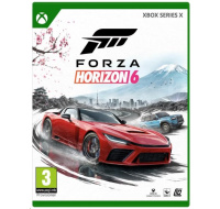 Xbox X hra Forza Horizon 6