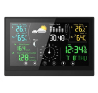 WG - Meteostanice WG1 s dotykovým displejem a příslušenstvím, anemometr, srážkoměr