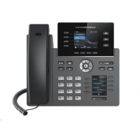 Grandstream GRP2614 [VoIP telefon - 4x SIP účet, HD audio, 24 prog.tl+4 předvoleb, 2xLAN 1Gbps, WiFi, Bluetooth, PoE]