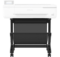 EPSON Printer Stand with Stacker Print Basket for 24" LFP (desktop)