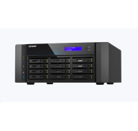 QNAP TS-h1277AFX-R7-32G (8C/AMDRyzen79000/5,5GHz/32GBRAM/12xSATA/2x2,5GbE/2x10GbE/3xUSB3.2/3xPCIe/1xHDMI)