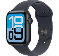 Apple Watch SE 3 GPS 40mm Midnight Aluminium Case with Midnight Sport Band - M/L