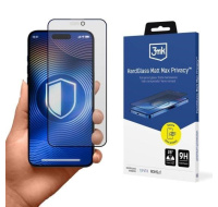 3mk tvrzené sklo HardGlass Matt Max Privacy pro Apple Iphone 17 Pro Max