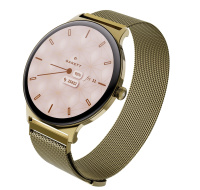 Garett Smartwatch Verona 2 zlatá MESH steel