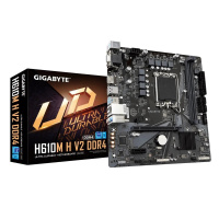 GIGABYTE MB Sc LGA1700 H610M K V2, Intel H610, 2xDDR4, DP, HDMI, mATX