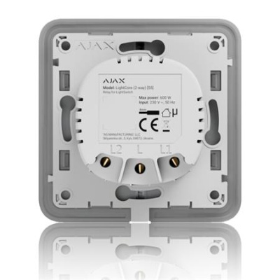 Ajax  LightCore (2-way) - Relé pro LightSwitch (spínač řazení 6-schodišťový)