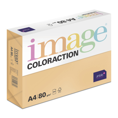 Antalis Papír Image Coloraction Acapulco - reflexní oranžová (NeoOr) A4 (80g/100ks)