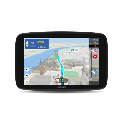 BAZAR - TomTom GO Camper Max 700 - Poškozený obal (Komplet)