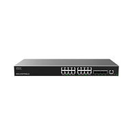 Grandstream GWN7812P Layer 3 Managed Network PoE Switch 16 portů / 4 SFP+