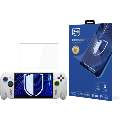 3mk hybridní sklo FlexibleGlass Pro pro ROG Xbox Ally / Ally X