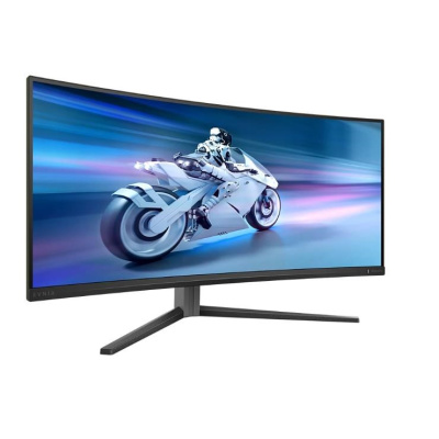 BAZAR - Philips MT OLED LED 34" 34M2C6500/00 - OLED panel, 3440x1440, 2xHDMI, DP, nast vysky, zakriven - Poškozený obal