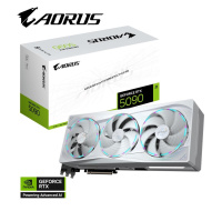 GIGABYTE VGA NVIDIA GeForce RTX 5090 STEALTH ICE 32G, 32G GDDR7, 3xDP, 1xHDMI