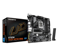 GIGABYTE MB Sc LGA1700 B760M DS3H WIFI6E GEN5, Intel B760, 4xDDR5, 2xDP, 1xHDMI, mATX
