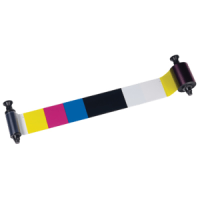 Evolis colour ribbon (YMCKO-K)