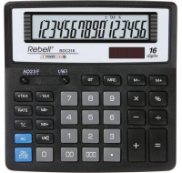 REBELL kalkulačka - RE-BDC316 BX