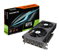 BAZAR-GIGABYTE VGA NVIDIA GeForce RTX 3060 EAGLE OC 12G LHR Rev.2.0,RTX 3060,12GB GDDR6,2xDP, 2xHDMI-po opravě(komplet)