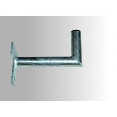 Držák antény na zeď, tvar T mini, žárový zinek, délka 20cm