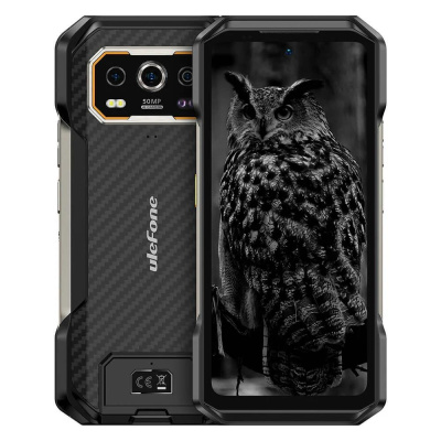 Smartphone Ulefone Armor 27 4G Helio G99 12GB 256GB, Black, [No Charger], EU