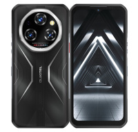Rugged Smartphone Oukitel WP55 5G D-7025 12GB 256GB 11000-33W A15, Slim, 108MP Cam, Black [No Charger]