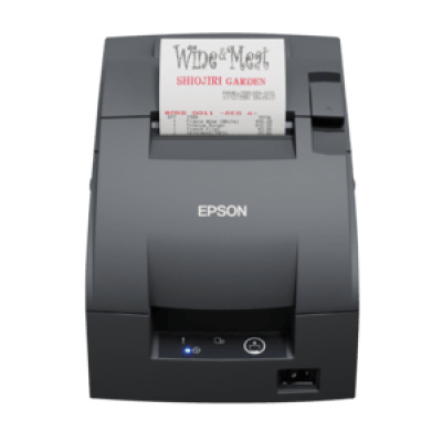 Epson TM-U220IIB, cutter, LPT, white
