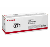 Canon TONER CRG 071BK černý pro MF275dw, MF272dw, LBP122dw (1 200 str.)