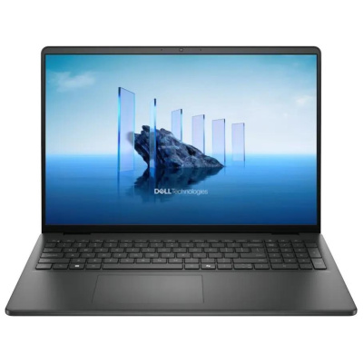 DELL NTB 16 DC16250/C5-120U/8GB/512GB SSD/16" FHD+ /Integrated/FgrPr/3 Cell/65W/WLAN/Backlit Kb/W11 Pro/3Y PS NBD