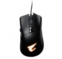 GIGABYTE myš Gaming Mouse AORUS M3, USB, Optical, up to 6400 DPI