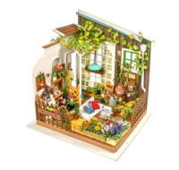 RoboTime Miniatura domečku Zahradní terasa