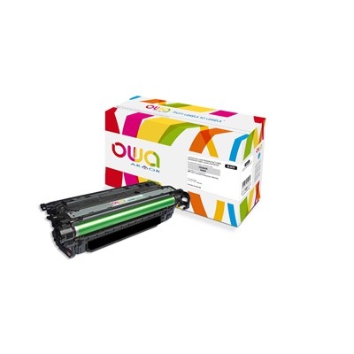OWA Armor toner pro HP Color Laserjet Ese CM4540, 17000 Stran, CE264X, černá/black