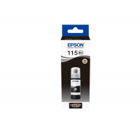 EPSON ink čer 115 EcoTank Pigment Black ink bottle