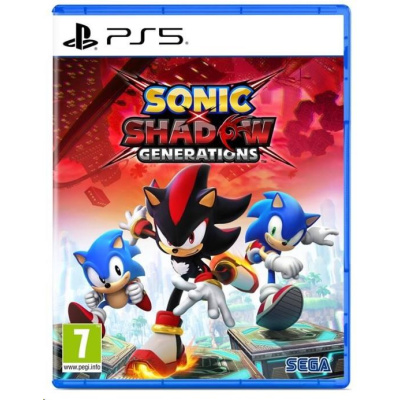 PS5 hra Sonic X Shadow Generations