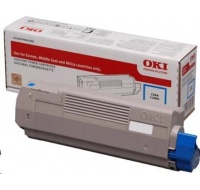 OKI Cyan toner do C532/C542 a MC563/MC573 (6 000 stránek)