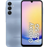 Samsung Galaxy A25 (A256), 6/128 GB, 5G, modrá, CZ distribuce