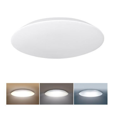 Solight LED osvětlení Adrano s ochranou proti vlhkosti, IP54, 18W, 1530lm, 3CCT, 28cm