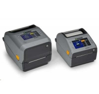 Zebra ZD621R, 8 dots/mm (203 dpi), cutter, disp., RTC, RFID, USB, USB Host, RS232, BT (BLE), Ethernet, grey