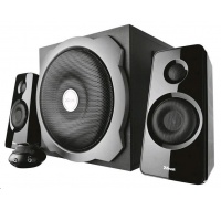 TRUST Reproduktory 2.1 Tytan Subwoofer Speaker Set -  black, černá